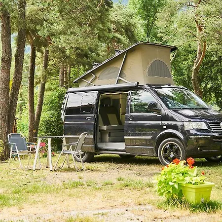 5 Pers Avec Terrasse A - Api-1-52-1225 Campingplads