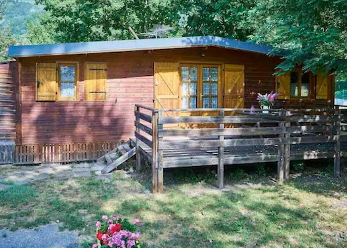5 Pers Avec Terrasse à - Api-1-52-1225 Parque de Campismo Séez