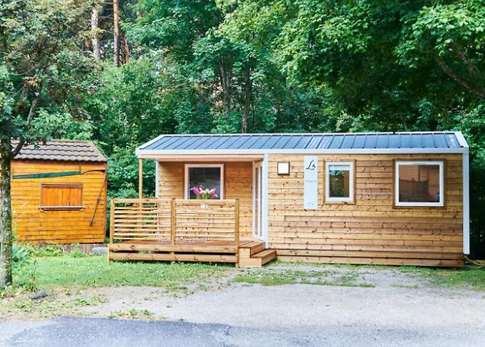 Campingplatz 5 Pers Avec Terrasse A - Api-1-52-1225 Séez