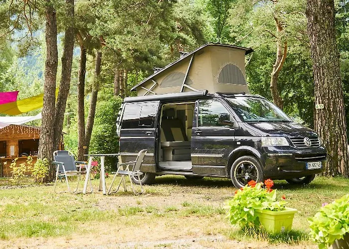 5 Pers Avec Terrasse à - Api-1-52-1225 Parque de Campismo
